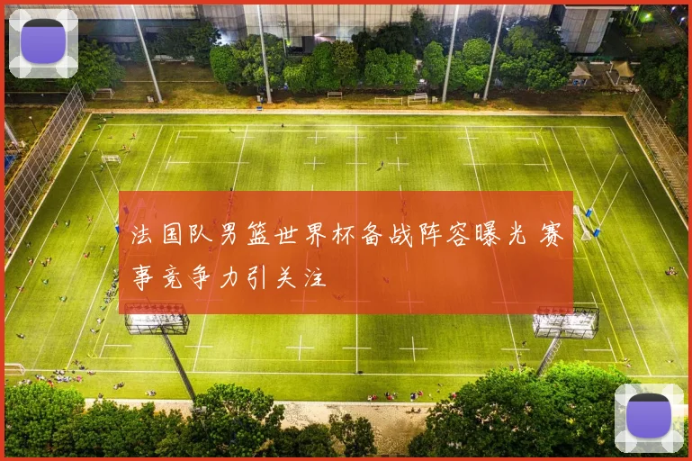 法国队男篮世界杯备战阵容曝光 赛事竞争力引关注