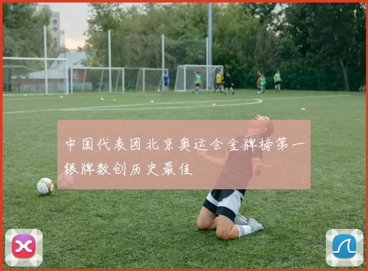 中国代表团北京奥运会金牌榜第一银牌数创历史最佳